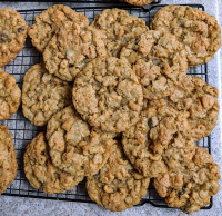 Honey Nut Cheerios Cookies | Just A Pinch Recipes image