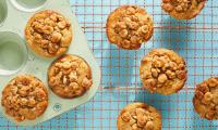 Honey Nut Cheerios Muffins Recipe | MyRecipes image