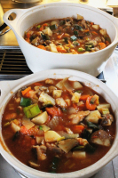 Vegetable Hotpot Recipe - Food.com image