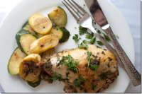 Butter Roasted Chicken with Rosemary and Sage - Andie Mitchell image