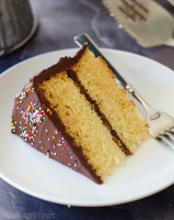 YELLOW CAKE VS WHITE CAKE RECIPES
