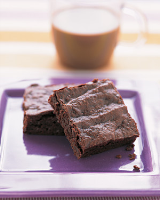 Guilt-Free Brownies Recipe | Martha Stewart image