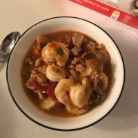 Slow Cooker Chicken Gumbo with Shrimp Recipe | Allrecipes image