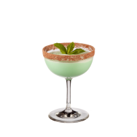 Flying Grasshopper Cocktail Recipe - Difford's Guide image