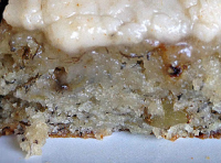 Banana Bread Bars with Brown Butter Frosting | Just A ... image