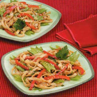 Spicy Asian Noodles Recipe: How to Make It image
