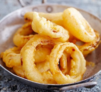Onion ring recipes | BBC Good Food image