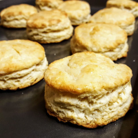 WHAT TO PUT ON BISCUITS RECIPES