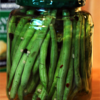 PICKLED GREEN BEANS QUICK RECIPES