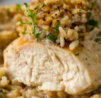 4 Ingredient Chicken and Rice Casserole - Recipes - Faxo image
