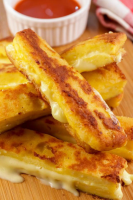 BEST Keto Grilled Cheese Sticks – Low Carb Keto Grilled ... image
