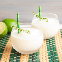 Whipped Frozen Limeade Recipe | EatingWell image