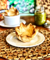 Air Fryer Flour Tortilla Bowls | Allrecipes image