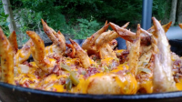 Cheese Bacon Pan Wings – BBQ Pit Boys image