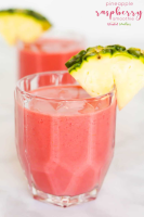 Pineapple Raspberry Smoothie | Simply Blended Smoothies image