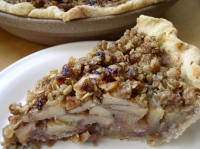 Country Apple Crisp Pie Recipe - Food.com image