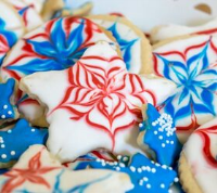 4th of July Cookies Recipe — Nourish and Nestle | Foodtalk image