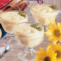 Banana Custard Pudding Recipe: How to Make It image