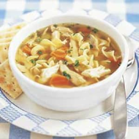 Hearty Chicken Soup with Shells ... - Recipes That Work image