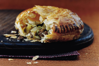 Beef and Curry Pie Recipe | Epicurious image