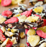 Banana Split Bark - Quality, tested recipes from a self ... image