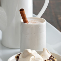 Vanilla-Almond Steamer Recipe | MyRecipes image