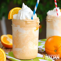 3-Ingredient Orange Creamsicle Shake + Video image
