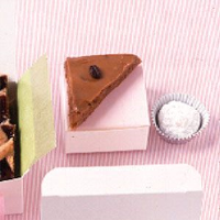 Cappuccino Triangles Recipe - Good Housekeeping image