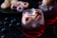 Halloween Lychee Cocktail | Asian Inspirations image