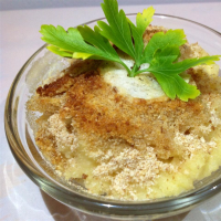Salted Pecan Crumble Recipe | MyRecipes image