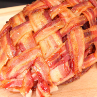 The Best Bacon Wrapped Ham Recipe For The Holidays - Bar-S image