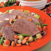 Asian Pot Roast Recipe: How to Make It - Taste of Home image