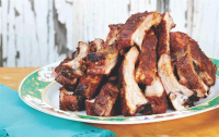 Classic BBQ Back Ribs Recipe | Ontario Pork image
