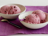 Blackberry Chip Ice Cream Recipe | Ree Drummond | Food Network image