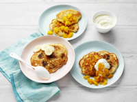 Easy Fruit Pancakes Recipe: How To Make Easy Fruit Pancakes image