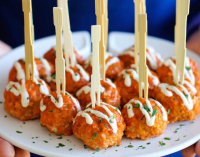 Our Top 19 Recipes for Appetizers Served on Sticks - Brit + Co image