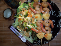 Shrimp on a Stick Recipe - Food.com image