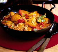 Cumin-scented chicken curry recipe | BBC Good Food image