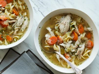 Instant Pot Chicken Noodle Soup Recipe | Food Network ... image