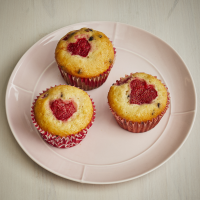 Valentine's Day Strawberry Muffins Recipe | Allrecipes image