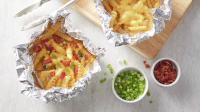 Grilled Foil-Pack Cheesy Fries Recipe - Pillsbury.com image