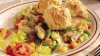 Country Chicken and Biscuits Recipe - BettyCrocker.com image