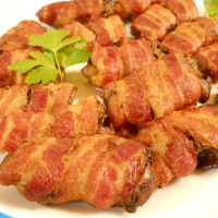 Baked Chicken Livers with Bacon Recipe | Allrecipes image