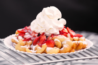 How To Make Funnel Cake With Pancake Batter? - I Really ... image