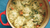 One-Pot Chicken and Dumplings Recipe | Martha Stewart image