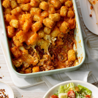 Pizza Tater Tot Casserole Recipe: How to Make It image
