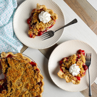 Cherry Streusel Pie | Ready Set Eat image