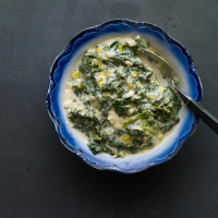 Creamed Kale Recipe | EatingWell image
