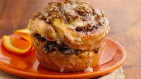 Persian Date-Filled Cinnamon Roll Muffins Recipe ... image