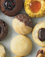 Marbleized Ball Cookies Recipe | Martha Stewart image